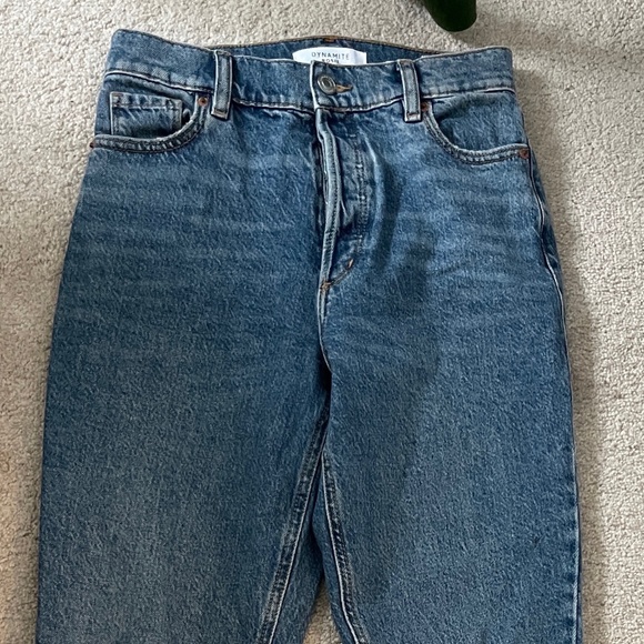 Dynamite Split Flare Rosie Jeans - Picture 2 of 4